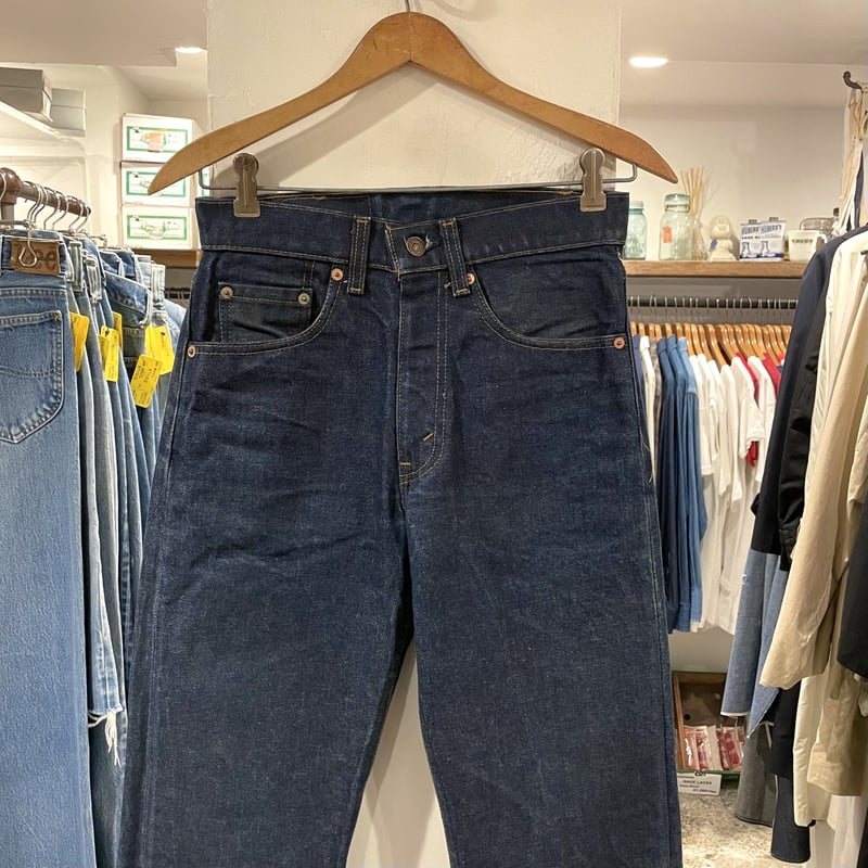 Levis 505 80年代 リーバイス 505 ボタン裏552 ワンウォッシュ USA製 8