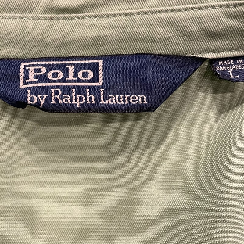 POLO RALPH LAUREN スイングトップ 襟裏チェック ラルフローレン