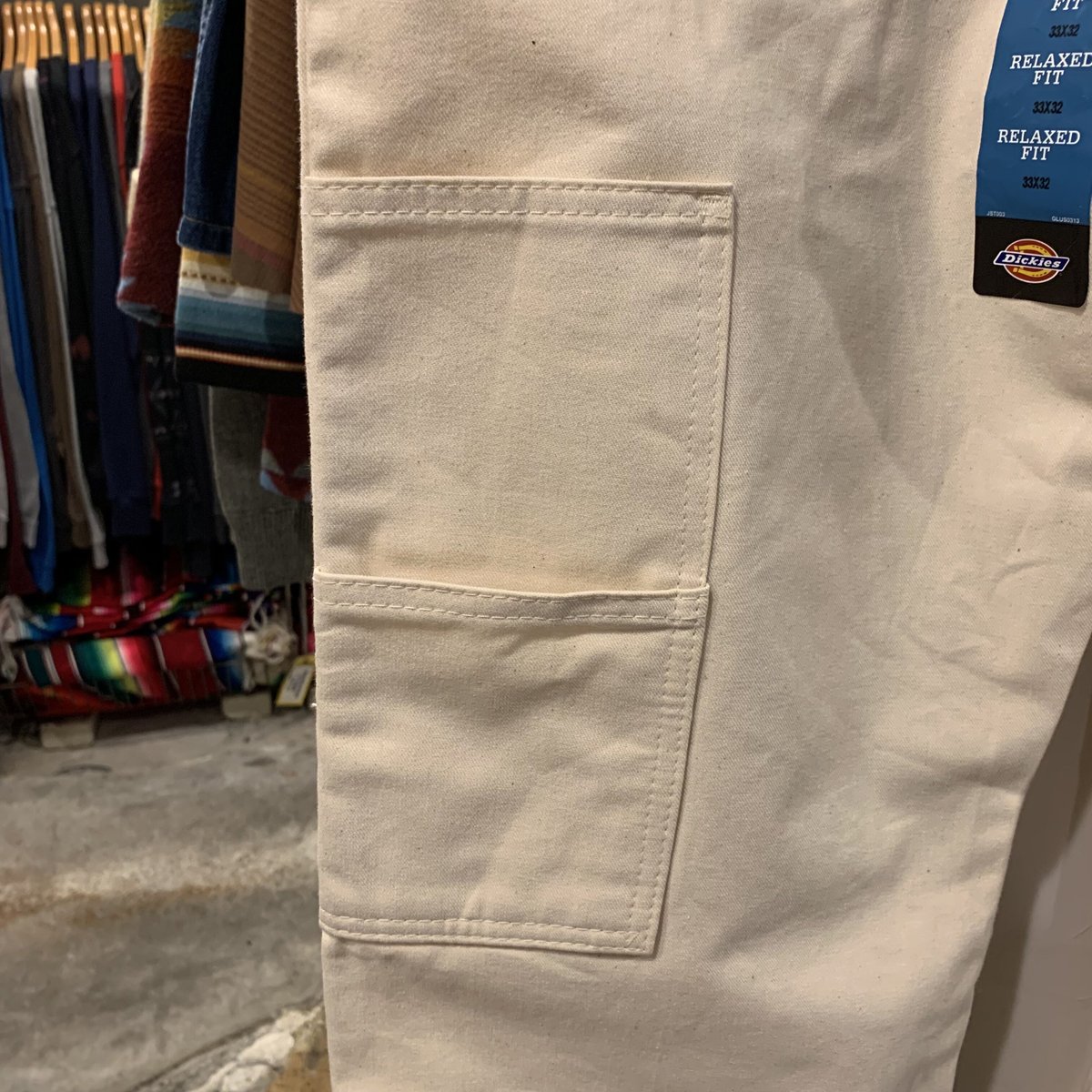 Dickies ペインターパンツ ディッキーズ オフホワイト ワーク