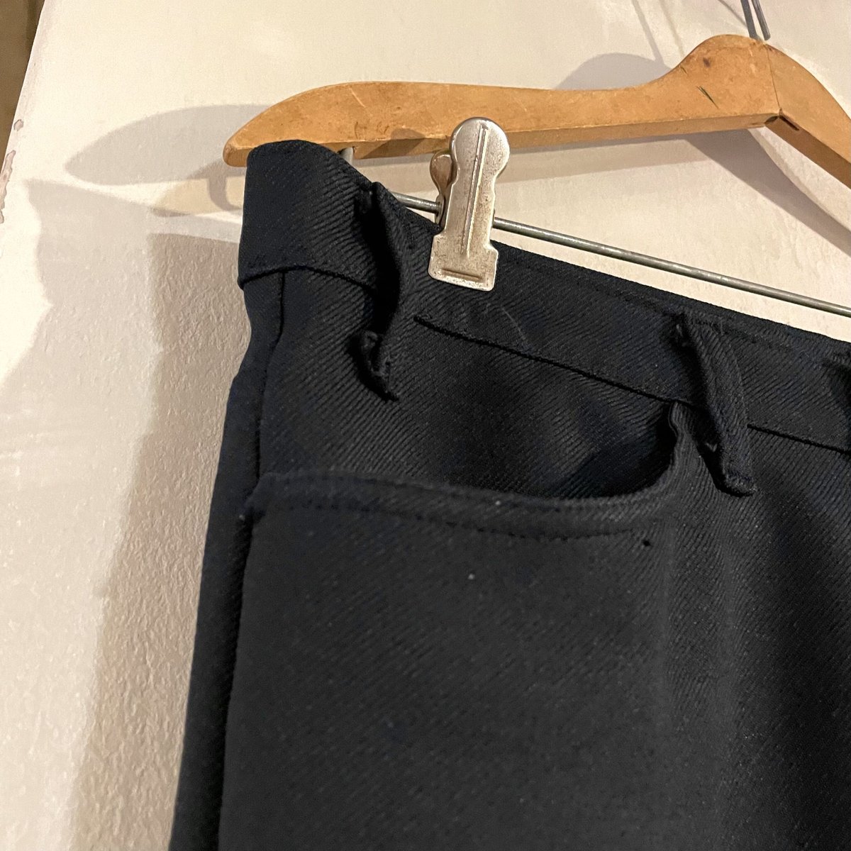 90s Levi's 10517-6117 ブーツカットパンツ 34×32 ネイビー USA製