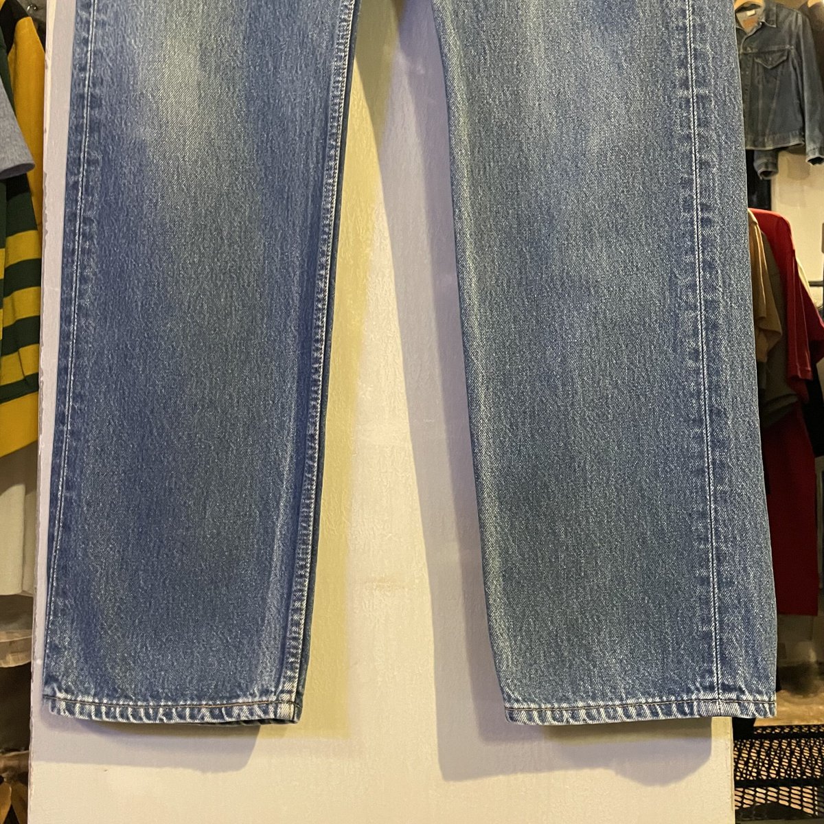 00s Levi's 501 0115 リーバイス デニムパンツ 35×33½ USA製 ボタ 00s Levi's 501 0115 リーバイス デニムパンツ 35×33½ USA製 ボタ