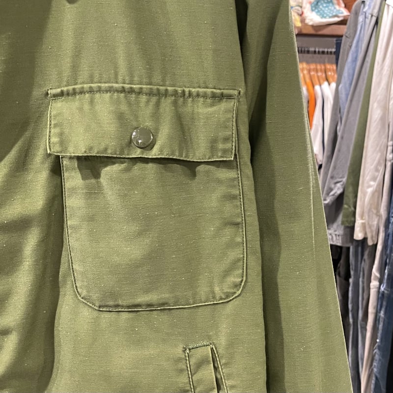 70s US NAVY A-2 DECK JACKET SCOVILL ZIP ミリタリージャ