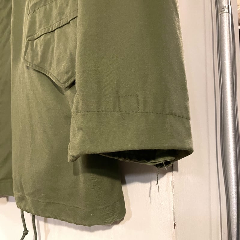 70s US AIR FORCE M-65 Field Jacket 3rdタイプ ブラスジッ