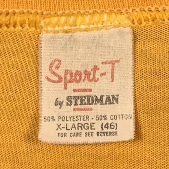80s Sport-T by STEDMAN ステッドマン フットボールTシャツ USA製 (