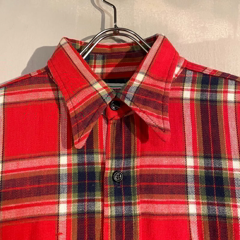 70s FIVE BROTHER L/S ネルシャツ USA製 Size XL コットンシャツ 70s FIVE BROTHER L/S ネルシャツ USA製 Size XL コットンシャツ