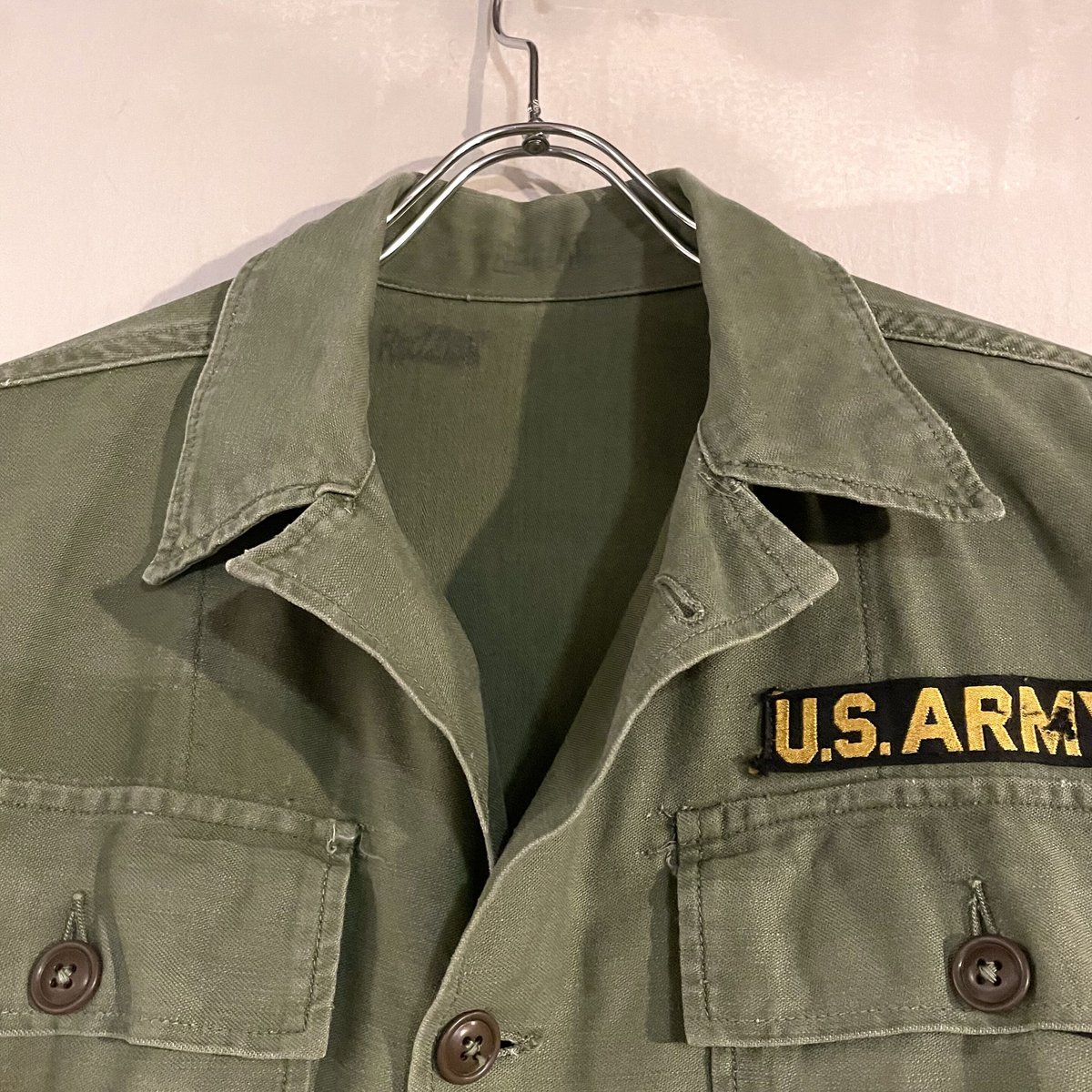usarmy シャツジャケットストア系 推定 60s 50s べたつか 40s usarmy シャツジャケットストア系 推定 60s 50s べたつか 40s