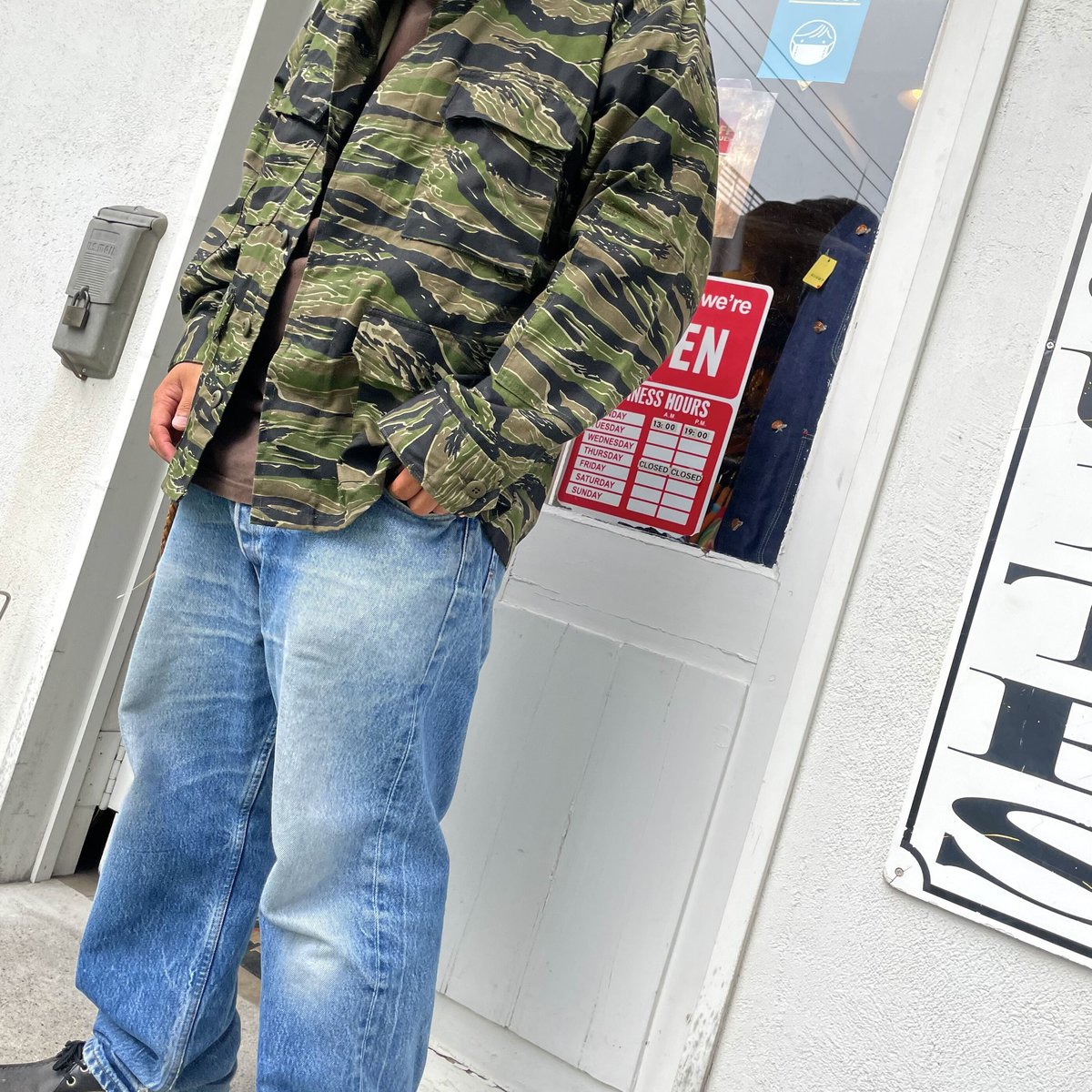 【軍物】BDUリップストップタイガーカモdead stock TRU SPEC TRU-SPEC TRU-SPEC（トゥルースペック） BDU ジャケット TIGER