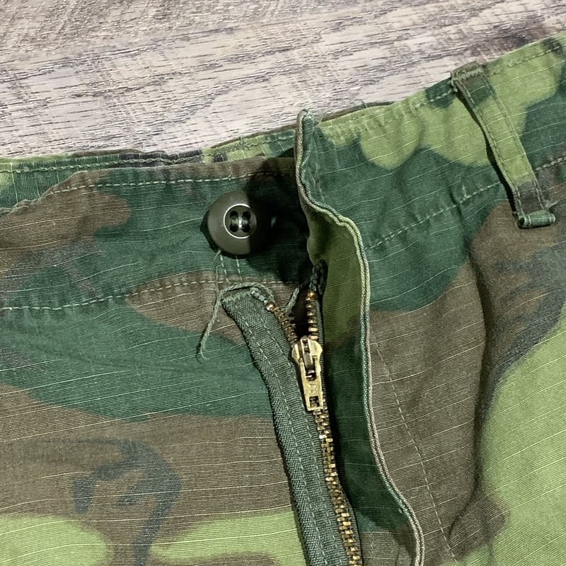 US ARMY 60s ジャングルファティーグパンツ カットオフ | DUFF