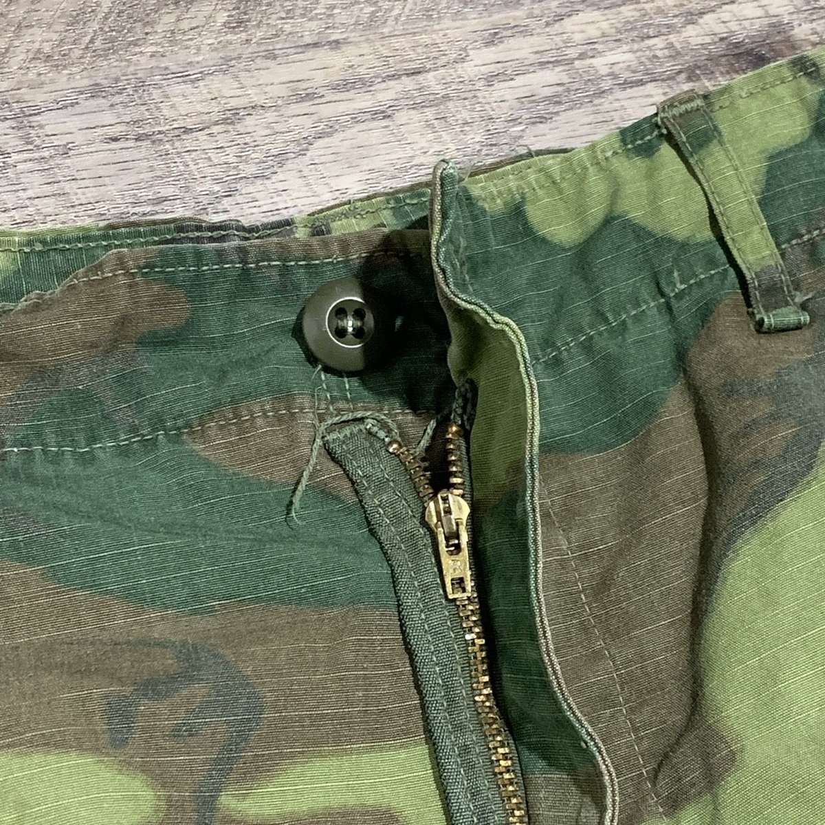 US ARMY 60s ジャングルファティーグパンツ カットオフ | DUFF