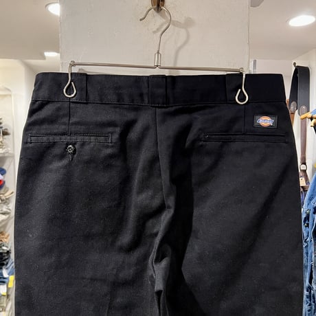 Dickies874　ワークパンツ　ディッキーズ　ブラック　(S3259)