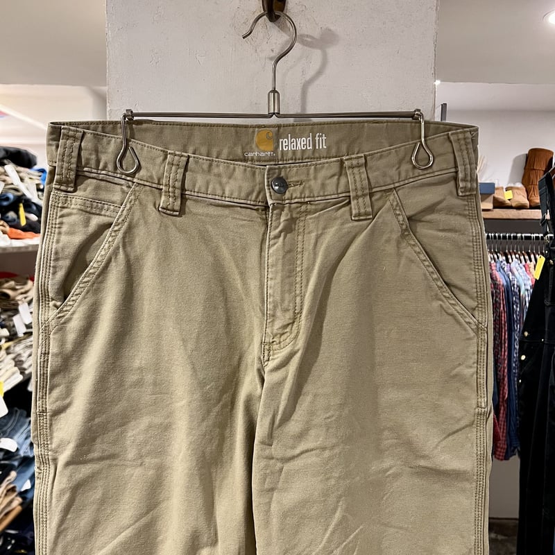 【Carhartt】RELAXED FIT ワークパンツ ペイント A-3455 Carhartt FORCE RELAXED FIT RIPSTOP CARGO WORK PANT (104200