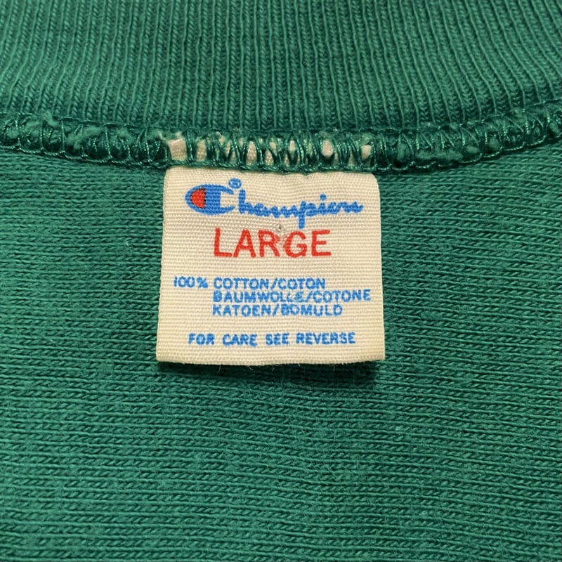 80s Champion フットボールT SKIDMORE ナンバリング USA製