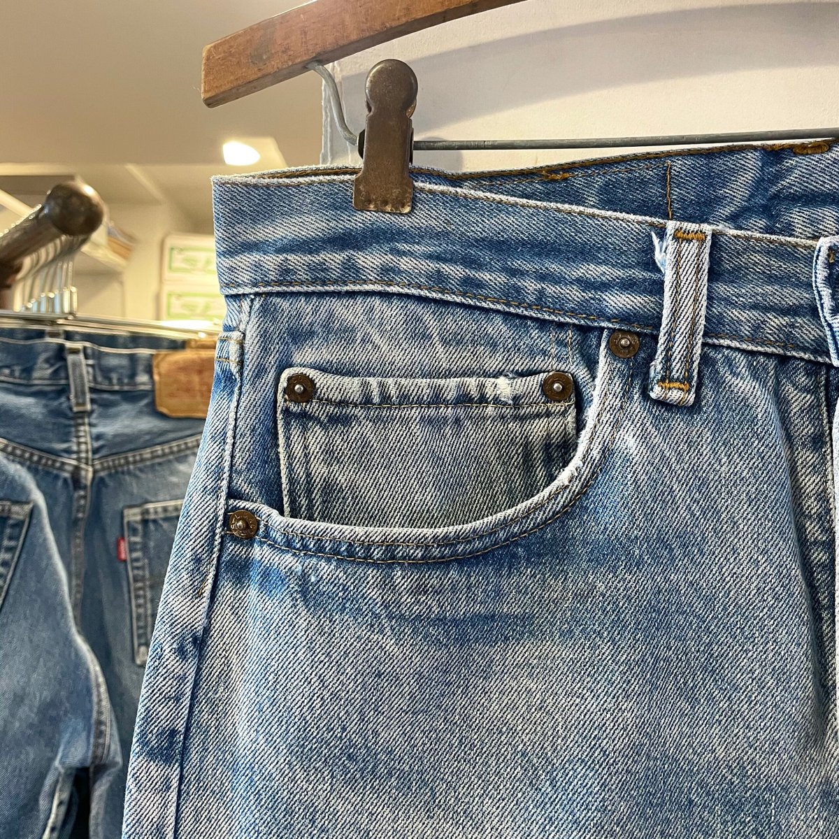 Levi's 501 80年代 リーバイス 501 内股シングル USA製 80s (S085 Levi's 501 80年代 リーバイス 501 内股シングル USA製 80s (S085
