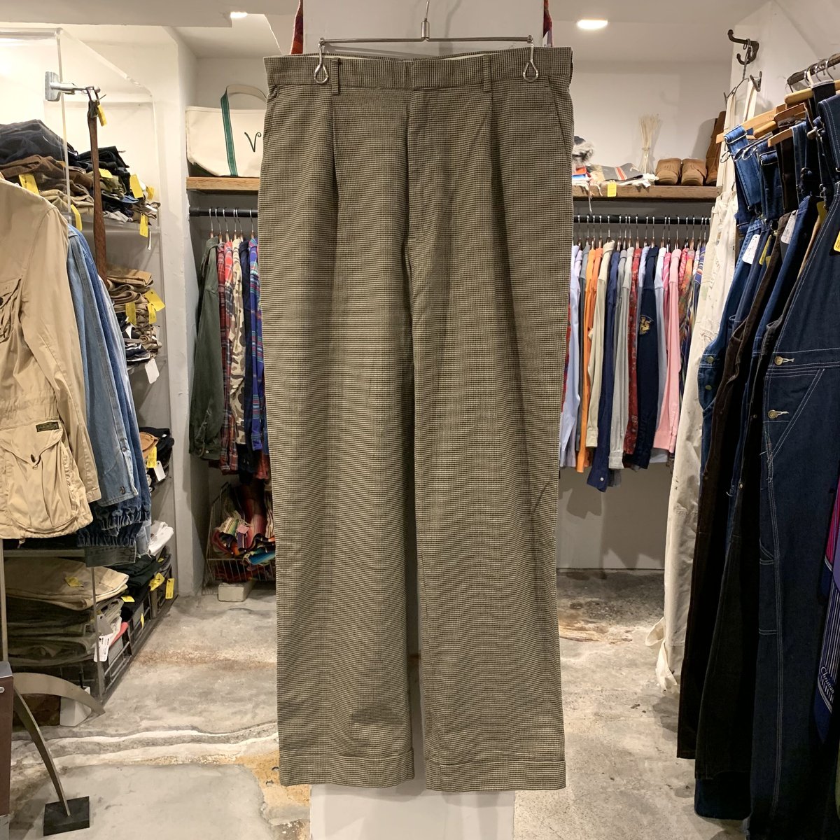 Polo Ralph Lauren☆千鳥格子柄セットアップ　スーツ上下 Polo Ralph Lauren☆千鳥格子柄セットアップ スーツ上下 - メルカリ
