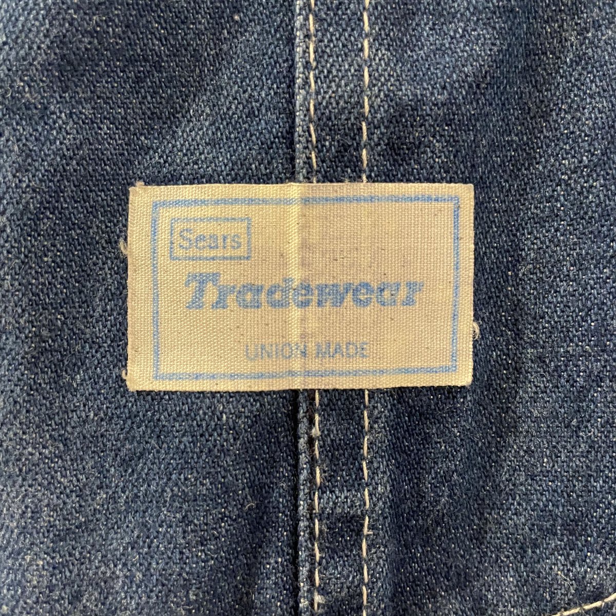 Sears Tradewear ヴィンテージオーバーオール UNION MADE USA製 7 Sears Tradewear ヴィンテージオーバーオール UNION MADE USA製 7