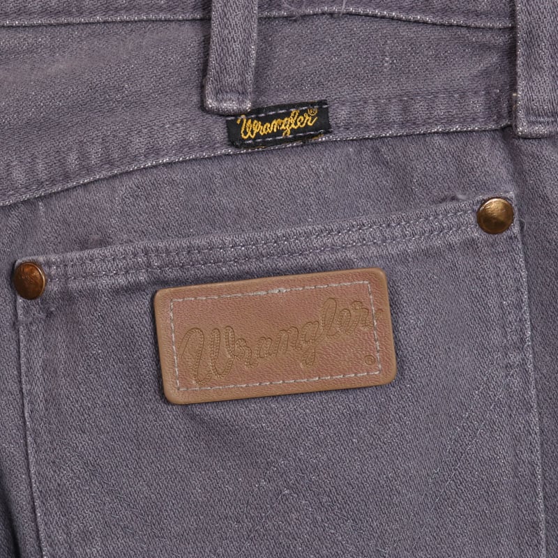 Wrangler 13MWZCG 90s USA製 グレー デニムパンツ ラングラー ( Y