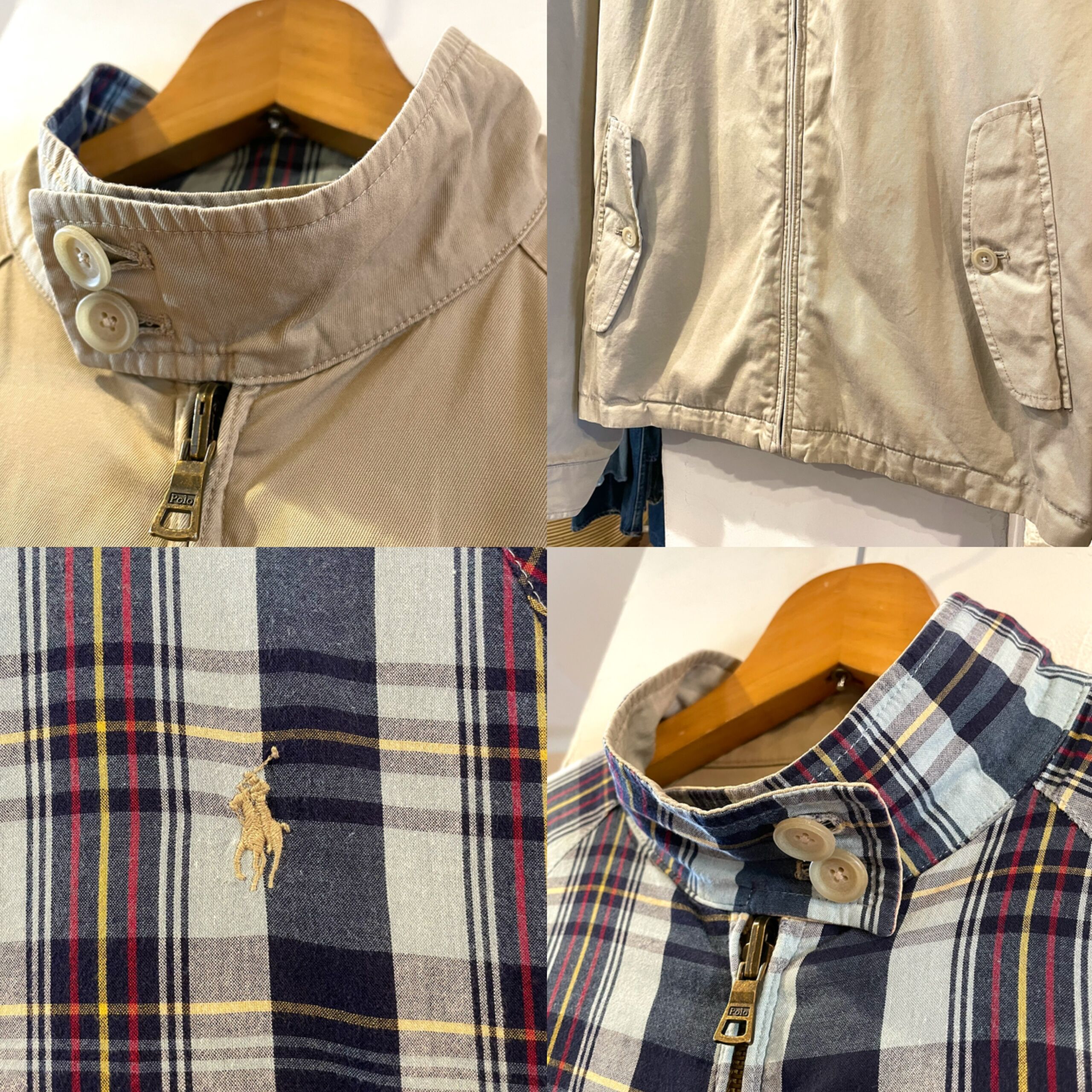 Polo Ralph Lauren リバーシブル スイングトップ original