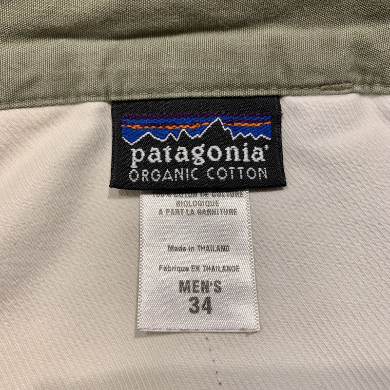 patagonia オーガニックコットンパンツ パタゴニア ORGANIC