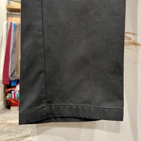 Dickies874　ワークパンツ　ディッキーズ　ブラック　(S3259)