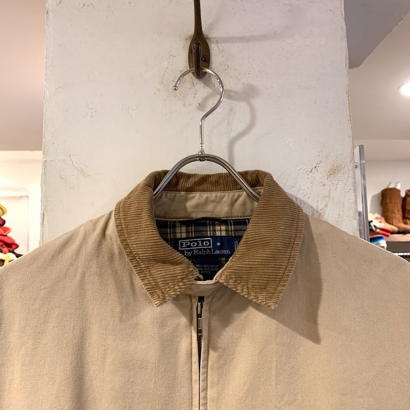 POLO by Ralph Lauren スウィングトップ チェック柄ライナー 襟