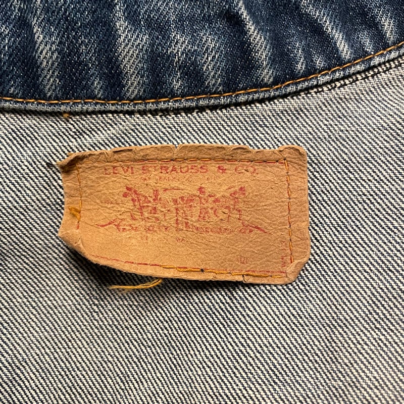 60s~ Levi's 70505-0217 Big E デニムジャケット 4th Type