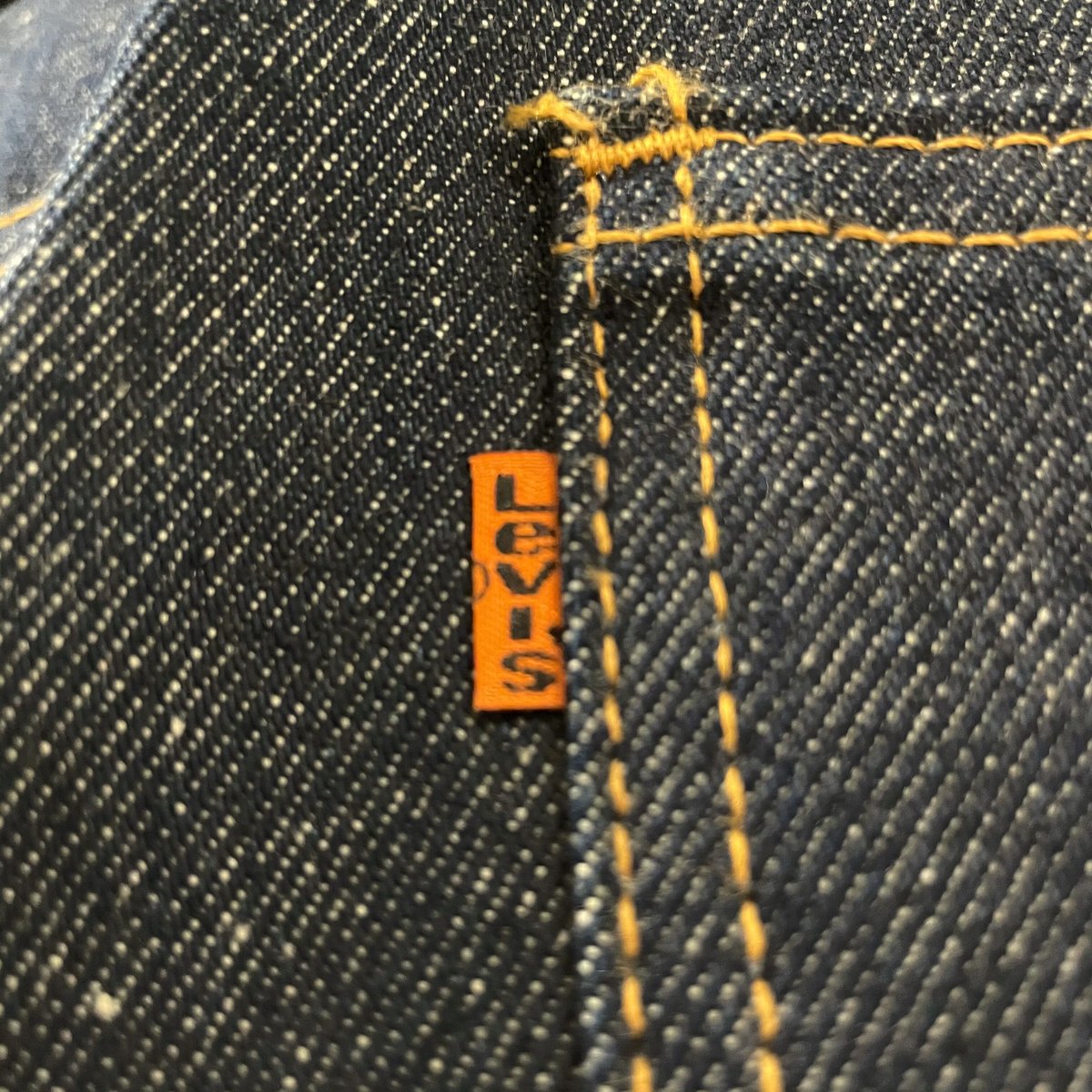 Levi's 509 80年代 リーバイス509 DEAD STOCK オレンジタブ USA製...