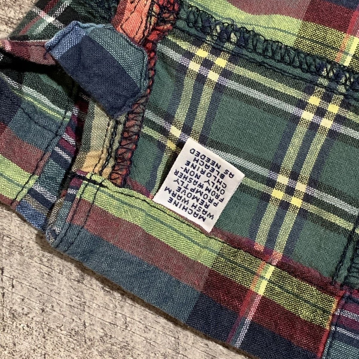 Ralph Lauren パッチワーク プルオーバー ショートスリーブ