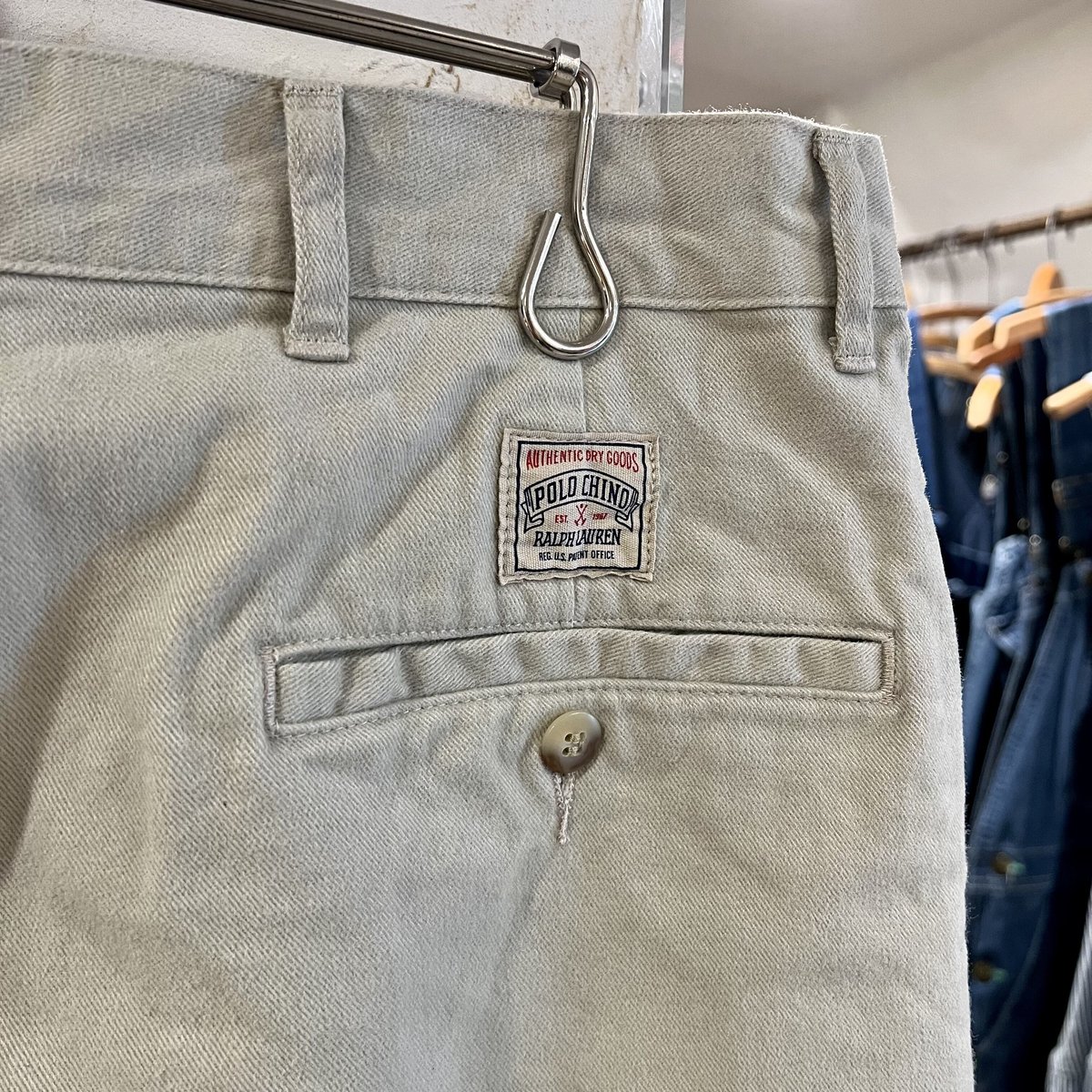 POLO by Ralph Lauren チノパン ポロチノ ラルフローレン タック