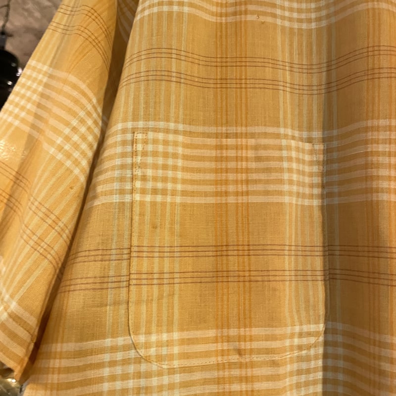 60s BRENT Vintage S/S Loop Shirt オープンカラーシャツ DEA