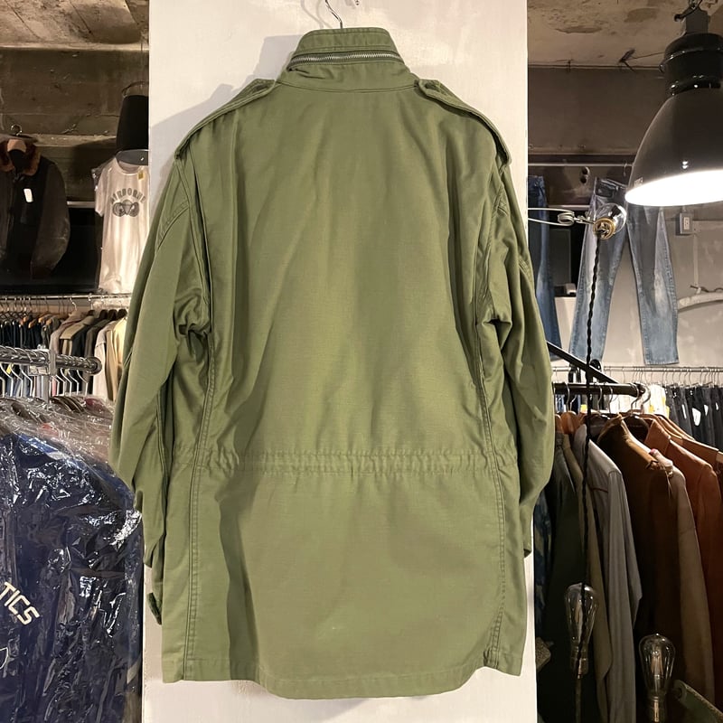 60s USMC M-65 Field Jacket 2ndタイプ アルミジップ フィールド