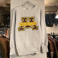 90s　Champion　リバースウィーブ　REVERSE WEAVE　USA製　MINESOTA　チャンピオン　(S3328)