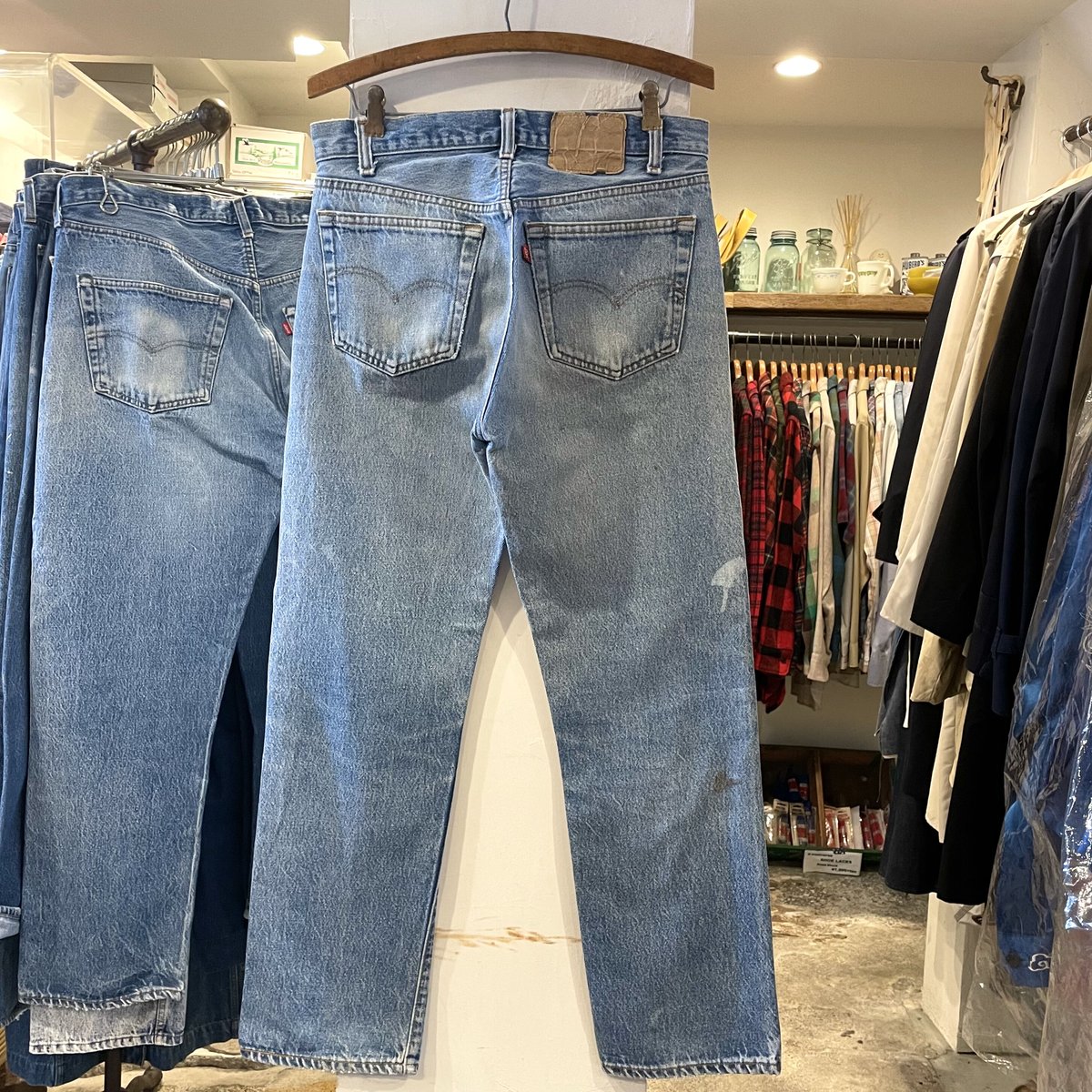 Levi's 501 80年代 リーバイス 501 内股シングル USA製 80s (S085 Levi's 501 80年代 リーバイス 501 内股シングル USA製 80s (S085