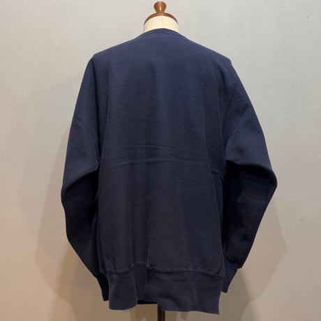 90s　Champion　リバースウィーブ　Reverse Weave　USA製　WHARTTON　刺繡タグ　チャンピオン　(S4948)