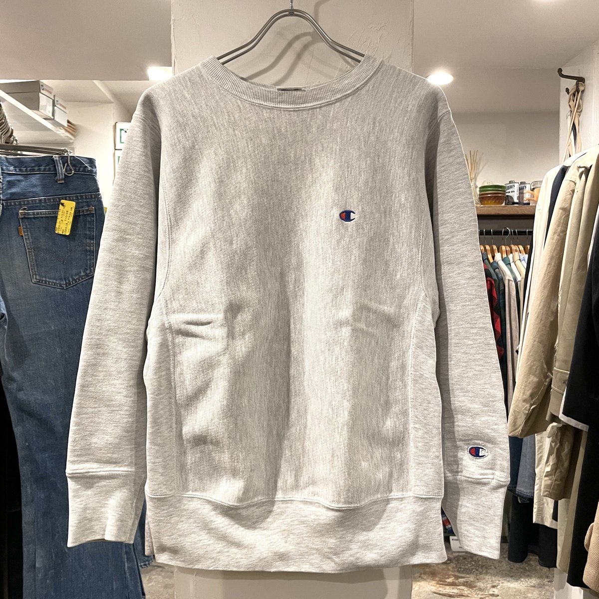 Champion Reverse Weave 90s USA製 Mサイズ グレー リバースウィ