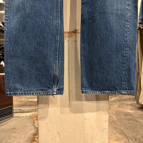 80s　Levi's 501 0115　リーバイス　40×32　デニムパンツ　USA製　ボタン裏552　BIG SIZE　(S5282)