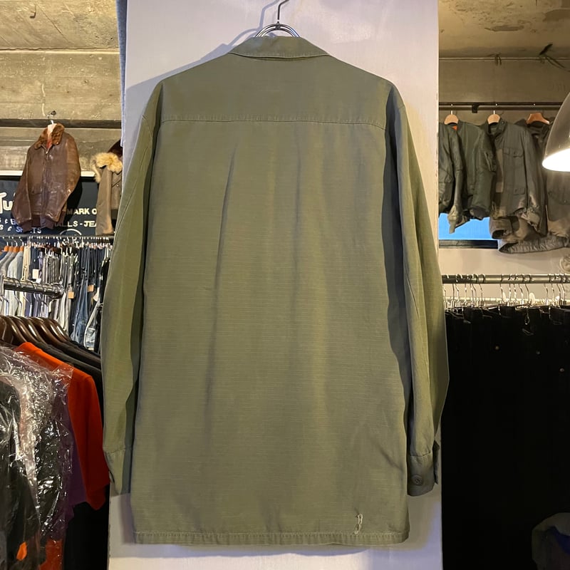 60s US MILITARY Jungle Fatigue Jacket 5th Type