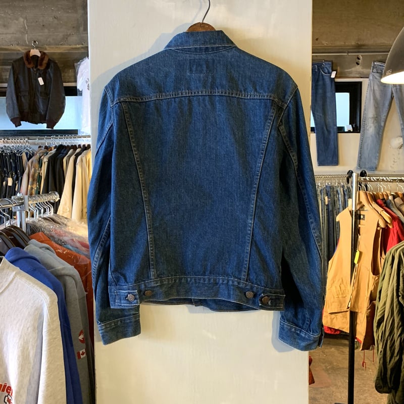 リーバイス 70506 4th デニムジャケット ボロ 42 E 52ボタン