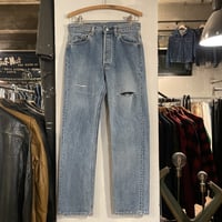 90s　Levi’s 501 000　デニムパンツ　30×30　USA製　ナイロンフットボタン　1990年　(S3600)
