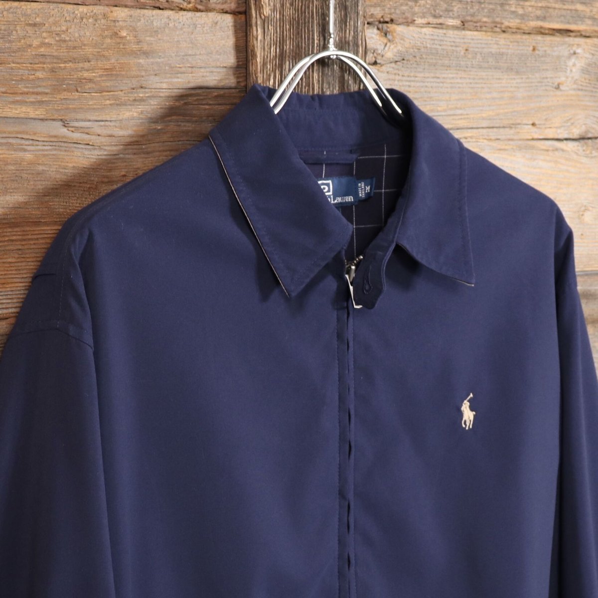 Polo Ralph Lauren スイングトップ 紺 ポロラルフローレン ワン