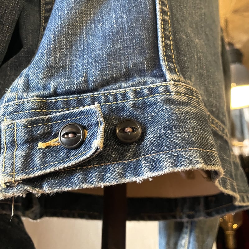 60s Lee 101-J Vintage Denim Jacket デニムジャケット UNI 60s Lee 101-J Vintage Denim Jacket デニムジャケット UNI