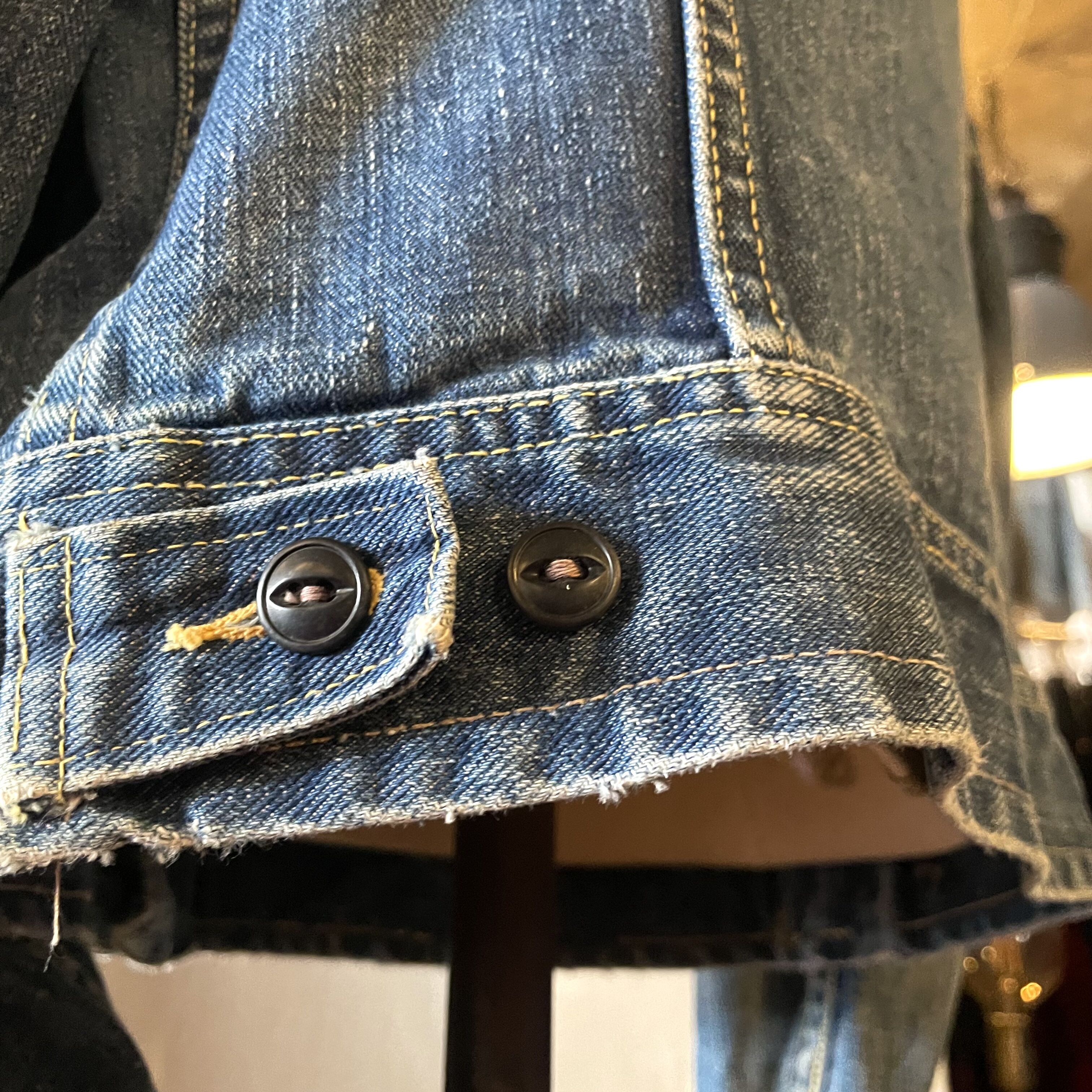60s Lee 101-J Vintage Denim Jacket デニムジャケット UNI