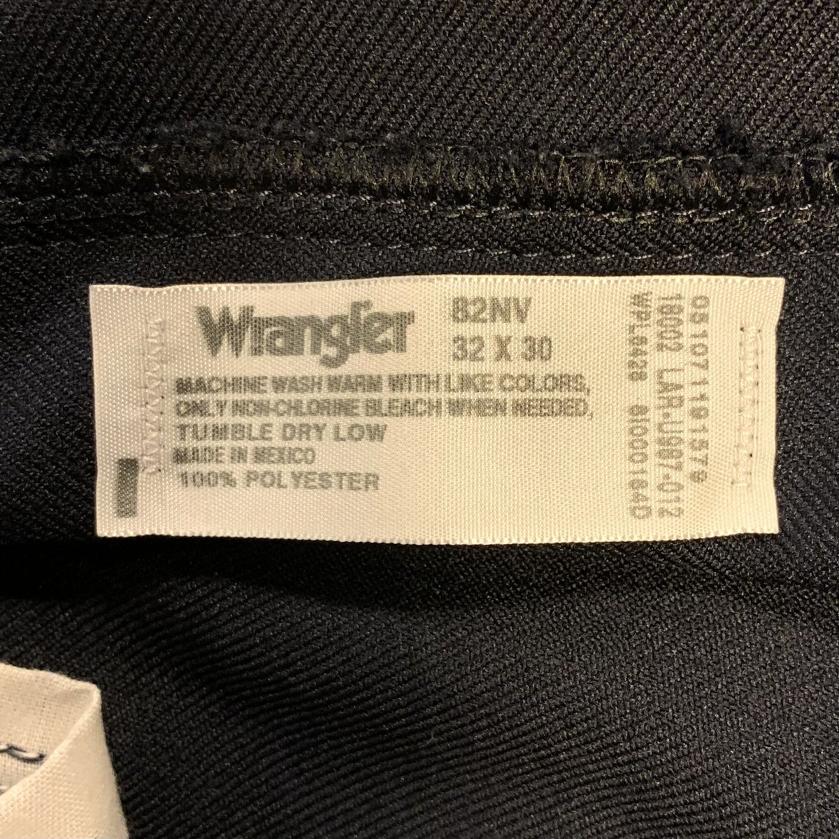 Wrangler ラングラー 82NV ランチャーパンツ ブーツカットシルエット ...