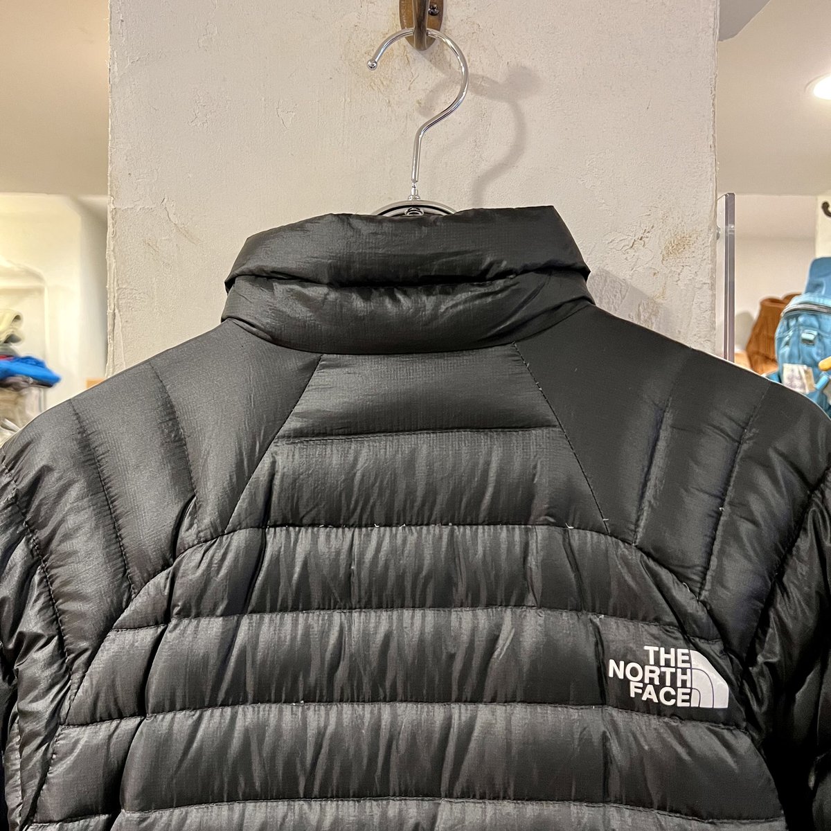 THE NORTH FACE サミットシリーズ 800PRO ライトダウンジャケット 黒 