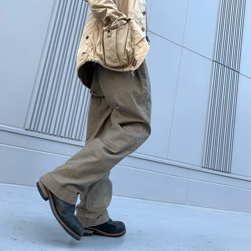 POLO by Ralph Lauren スラックス 千鳥格子 タック入り ラルフ