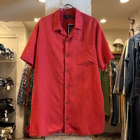 POLO RALPH LAUREN　S/S オープンカラーシャツ　Size XL　ポロ ラルフローレン　DEAD STOCK　(S5607)