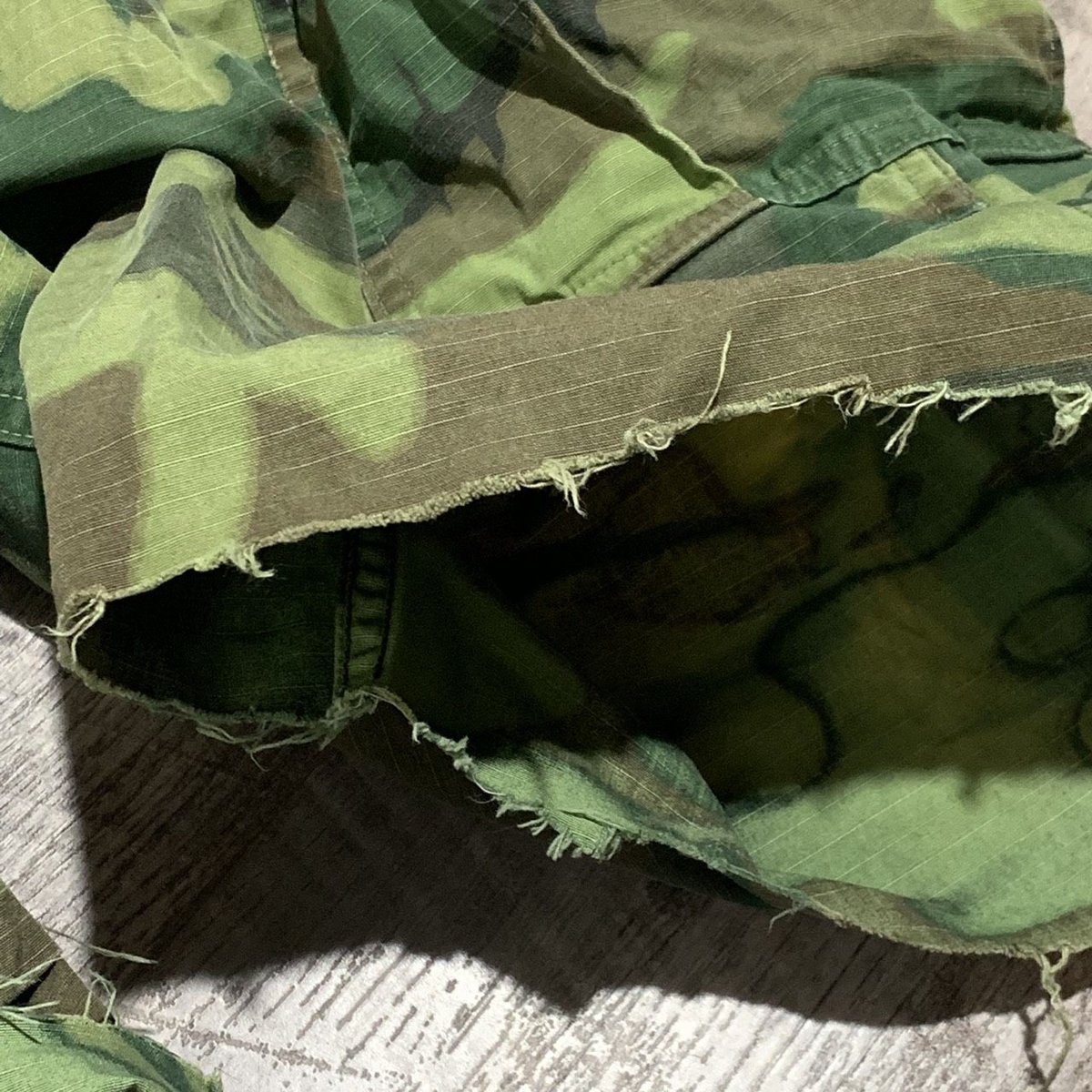 US ARMY 60s ジャングルファティーグパンツ カットオフ | DUFF