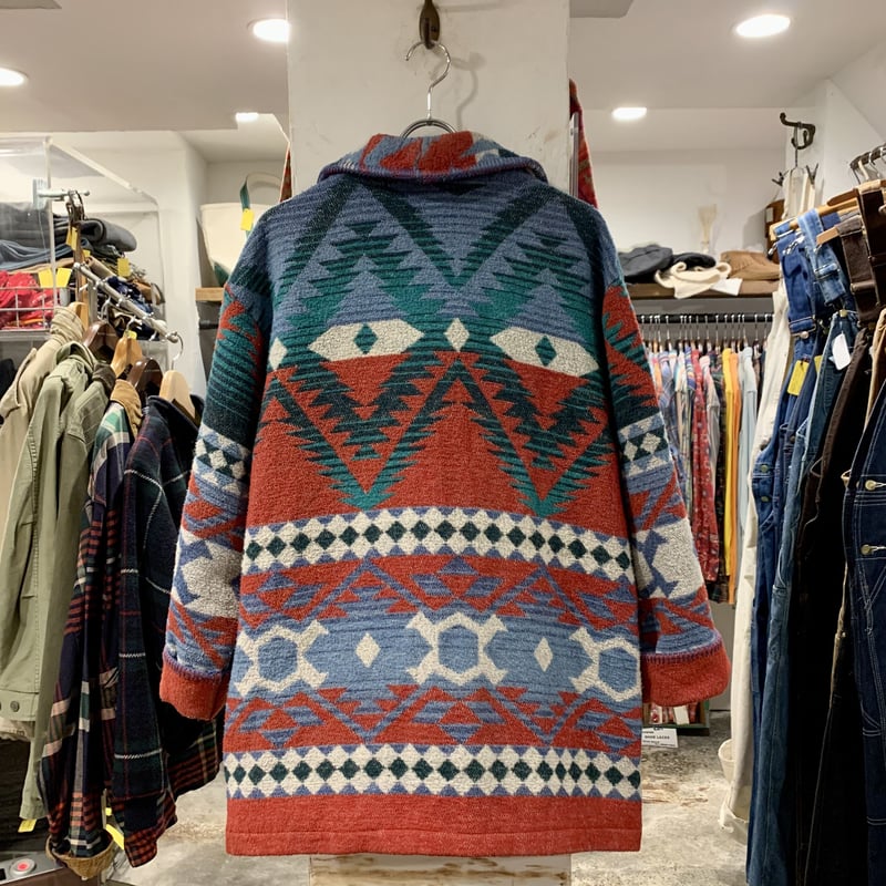 circlet ネイティブ柄 ブランケットコート USA製 (S1853) | DUFF