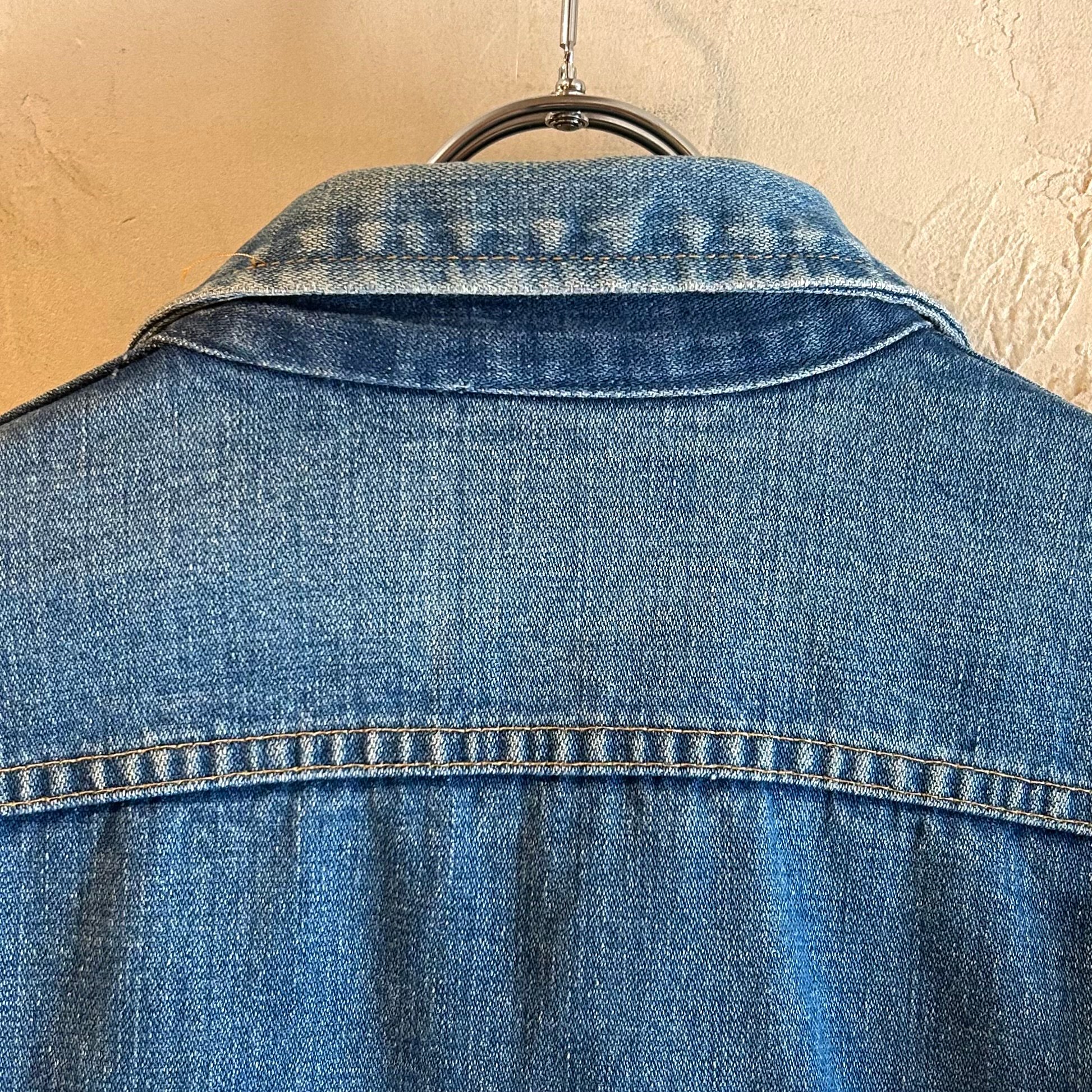 70s Wrangler 124MJ デニムジャケット ラングラー Size 42 USA製