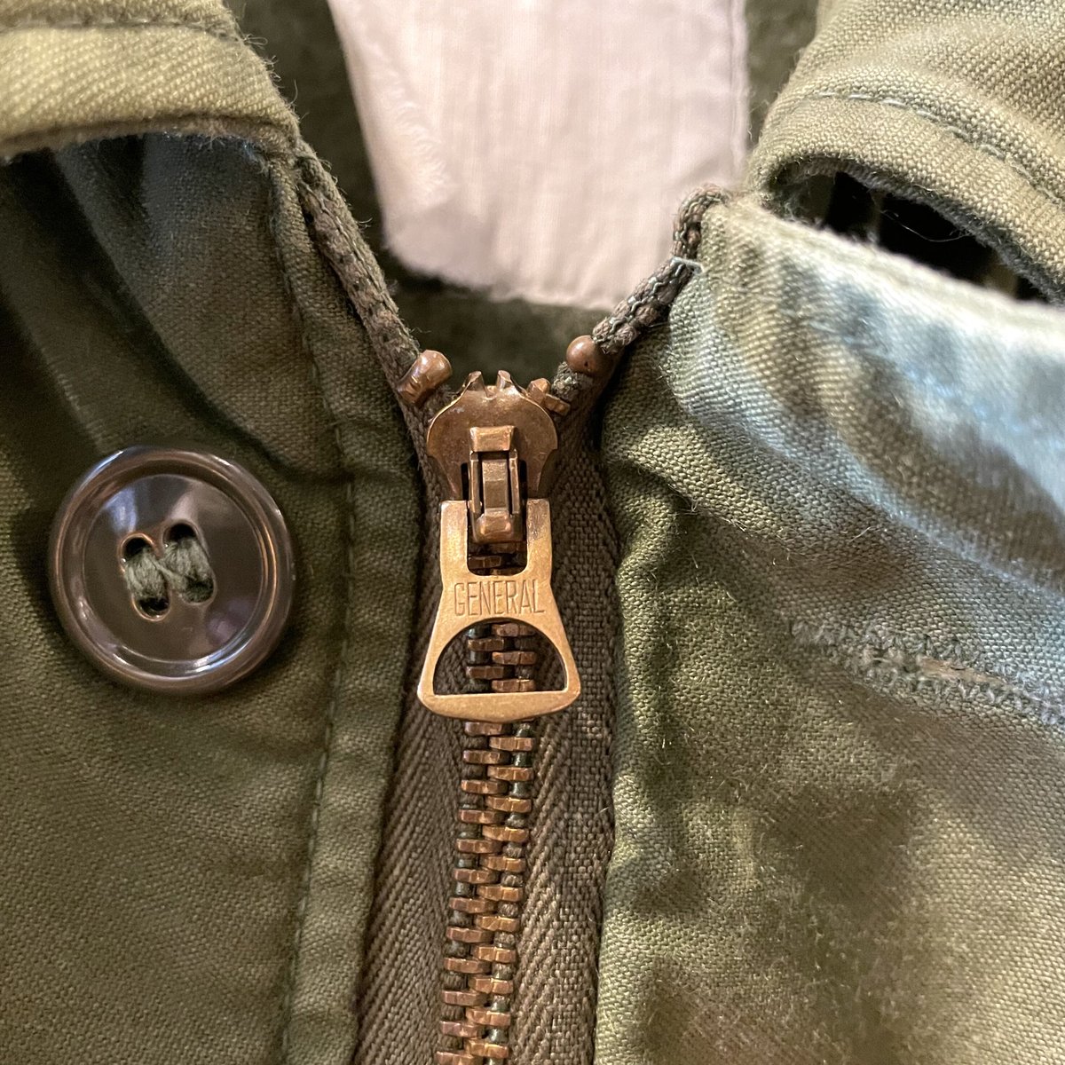 70s US NAVY A-2 DECK JACKET デッキジャケット GENERAL ZI