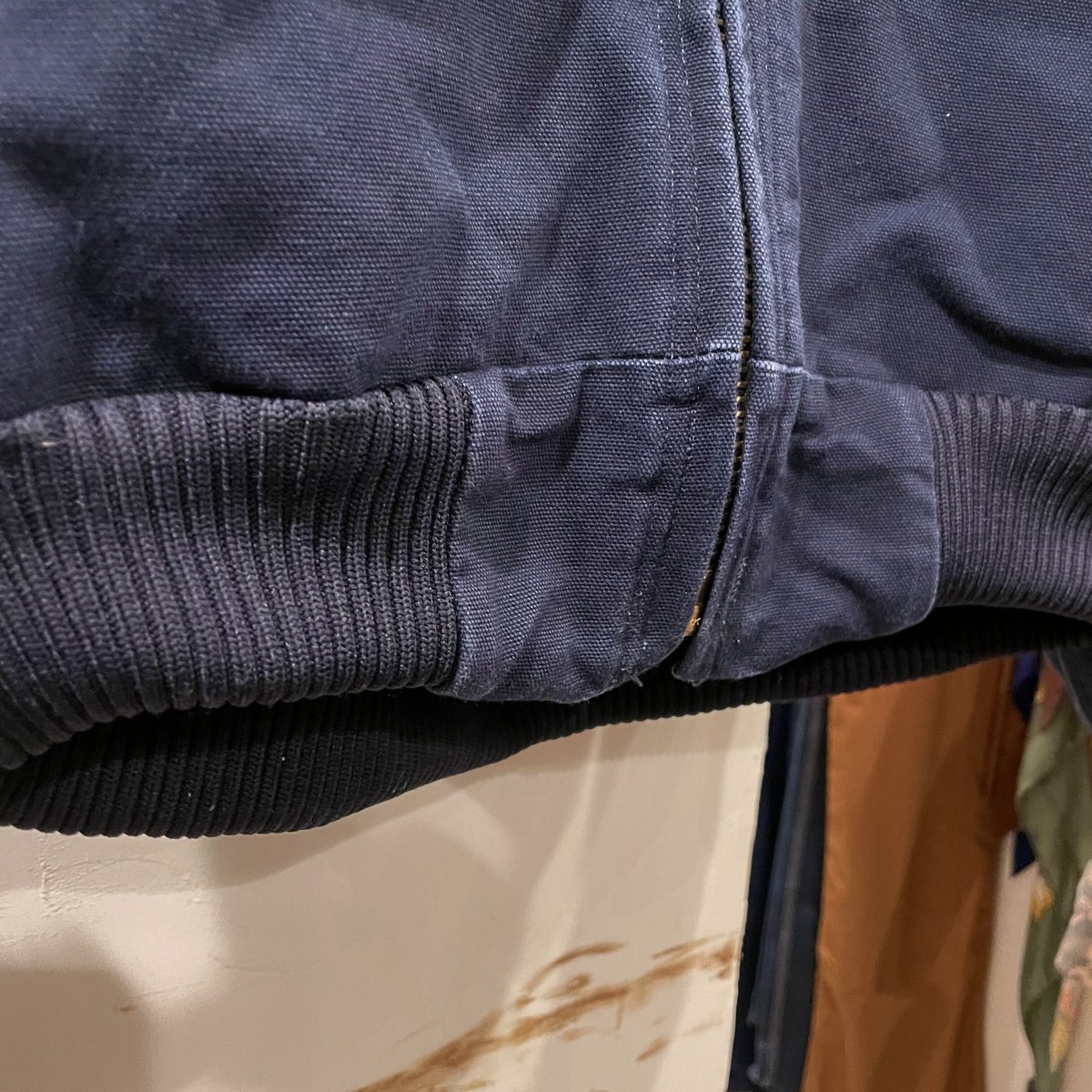Carhartt アクティブジャケット 125周年モデル ダークネイビー Carhartt アクティブジャケット 125周年モデル ダークネイビー